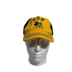 Walt Disney World WDW 71 CREW Strapback Adjustable Adult Hat Cap